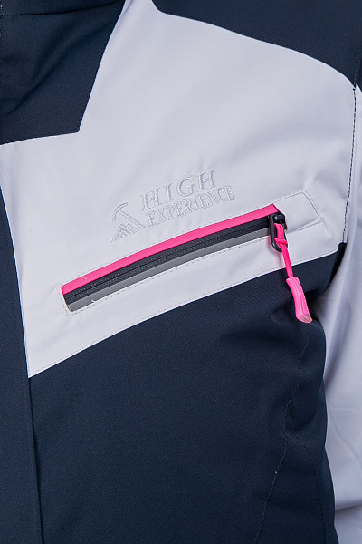 Женская горнолыжная Куртка High Experience Темно-синий, 6980281