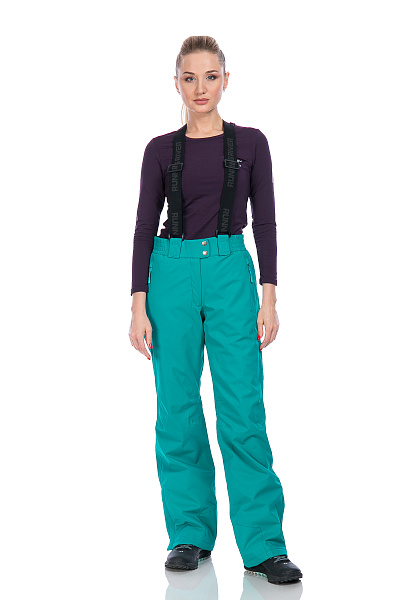 Женские горнолыжные Штаны Running River Бирюзовый, 827816