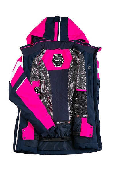 Женский горнолыжный Костюм High Experience Малиновый, 6980405K1