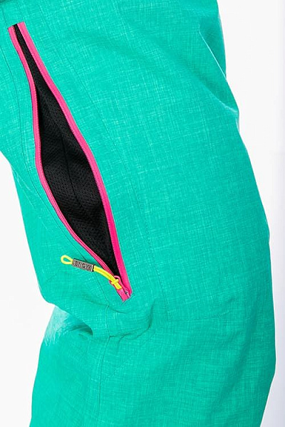 Женский горнолыжный Комбинезон Snow Headquarter Зеленый, 838116