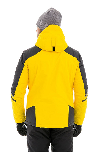 Мужская горнолыжная Куртка High Experience Желтый, 6980218