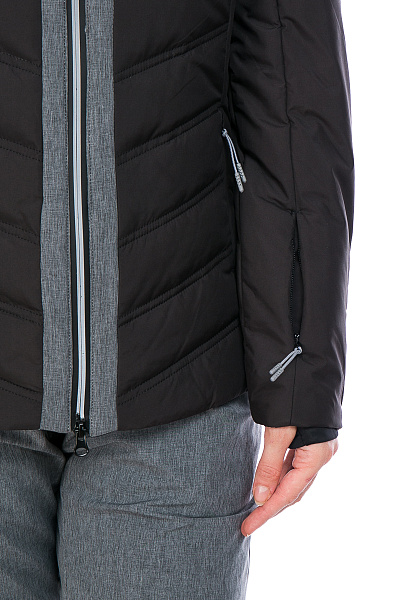 Женская горнолыжная Куртка WHS Черный, 8783247