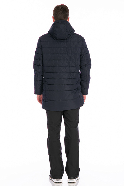 Мужской зимний Костюм Lafor Темно-синий, 76708K1