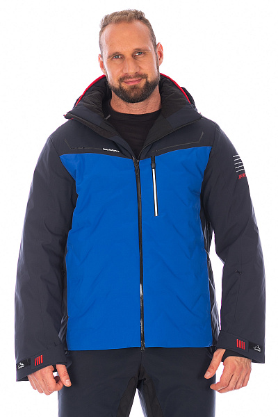 Мужская горнолыжная Куртка WHS Синий, 8783351