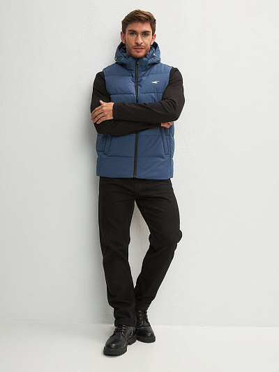 Жилет Tisentele Серо-синий, 847665