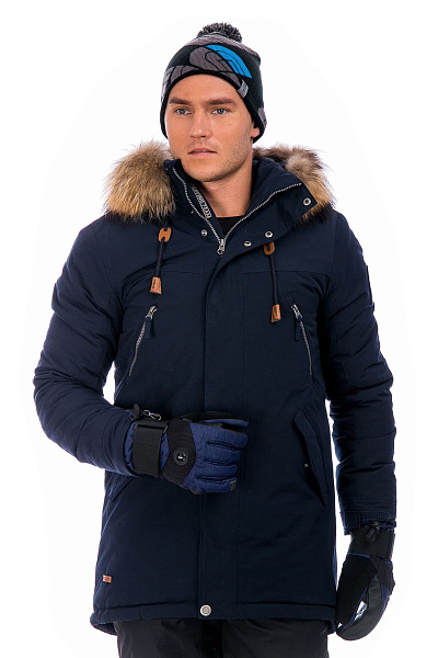Мужская зимняя Парка High Experience Синий, 6980272