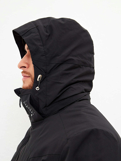 Куртка WHS Черный, 8783485