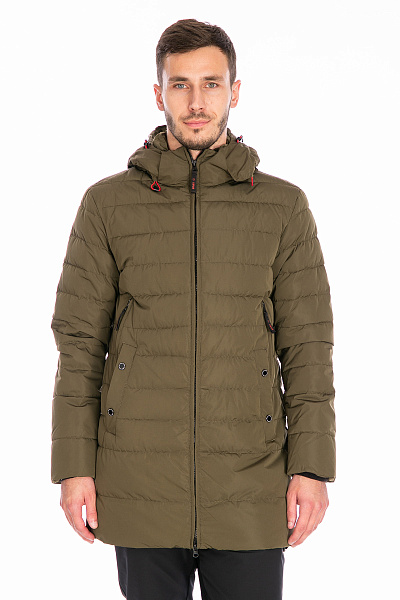 Мужской зимний Костюм Lafor Хаки, 76708K1