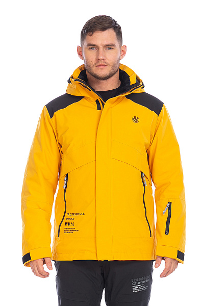 Куртка WHS Желтый, 8783405
