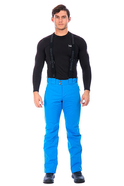 Мужские горнолыжные Штаны Running River Голубой, 827832