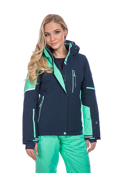 Женский горнолыжный Костюм High Experience Мятный, 6980382K2