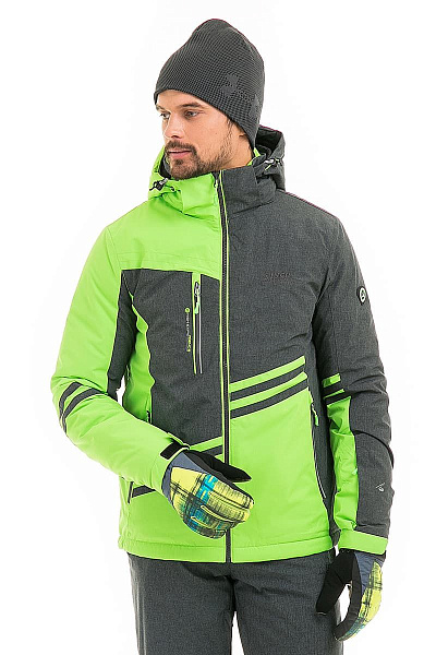 Мужская горнолыжная Куртка High Experience Зеленый, 6980192