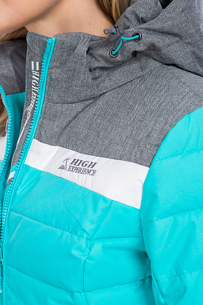Женский горнолыжный Костюм High Experience Голубой, 6980200K1