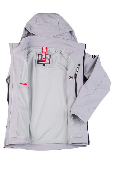 Ветровка WHS Серый, 8783277