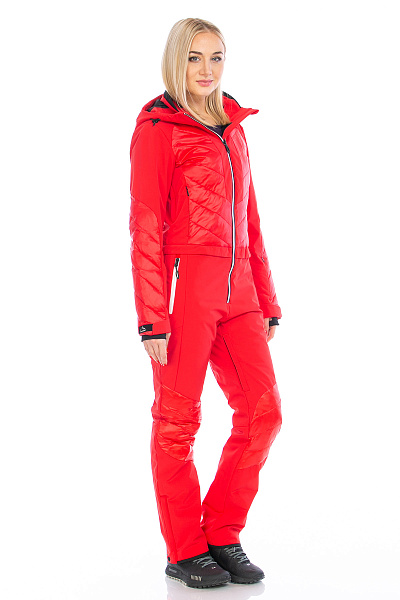 Женский горнолыжный Комбинезон WHS Красный, 8783369