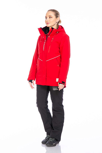 Куртка Tisentele Красный, 847627