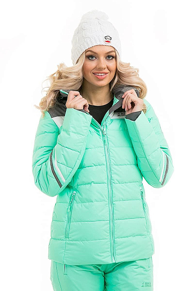 Женский горнолыжный Костюм High Experience Мятный, 6980200K2