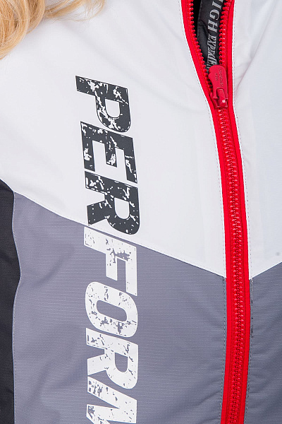 Женская горнолыжная Куртка High Experience Серый, 6980304