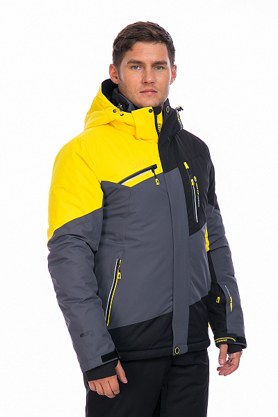 Мужская горнолыжная Куртка High Experience Желтый, 6980343