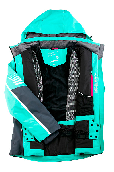 Женская горнолыжная Куртка WHS Мятный, 8783359