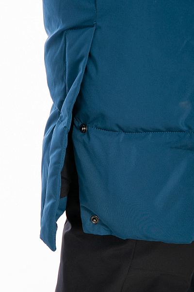 Пуховик Lafor Серо-синий, 767060