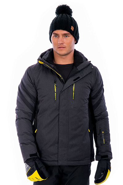 Мужская горнолыжная Куртка High Experience Серый, 6980276