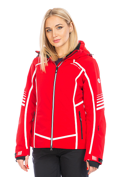 Женская горнолыжная Куртка WHS Красный, 8783358