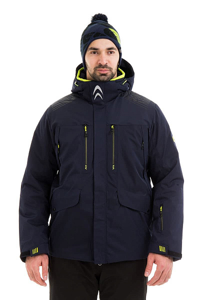 Мужская горнолыжная Куртка WHS Синий, 878392