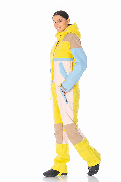 Комбинезон WHS Желтый, 8783472