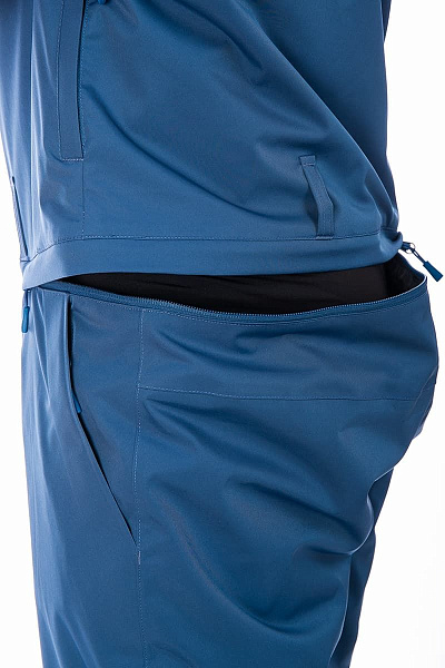 Мужской горнолыжный Комбинезон Running River Синий, 827837