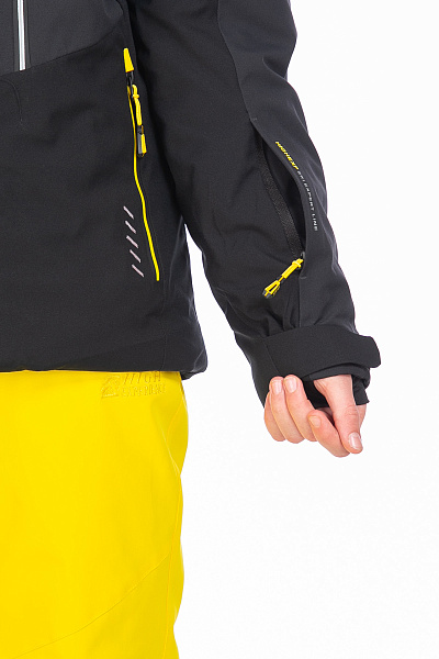 Детский горнолыжный Костюм High Experience Темно-серый, 6980416K1