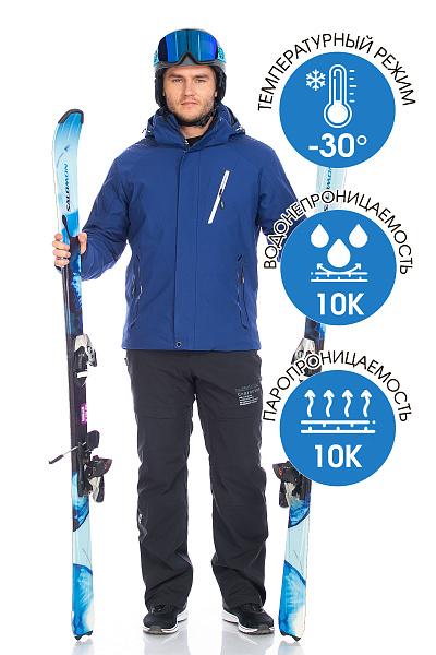 Куртка WHS Синий, 8783398