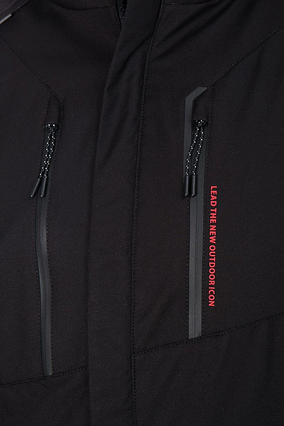 Куртка WHS Черный, 8783182