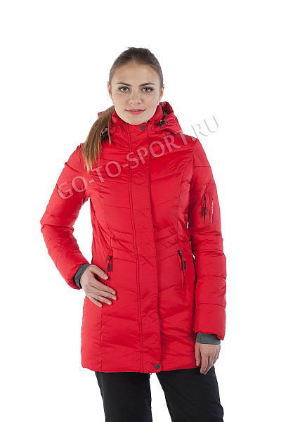 Женский горнолыжный Костюм High Experience Красный, 698034K2