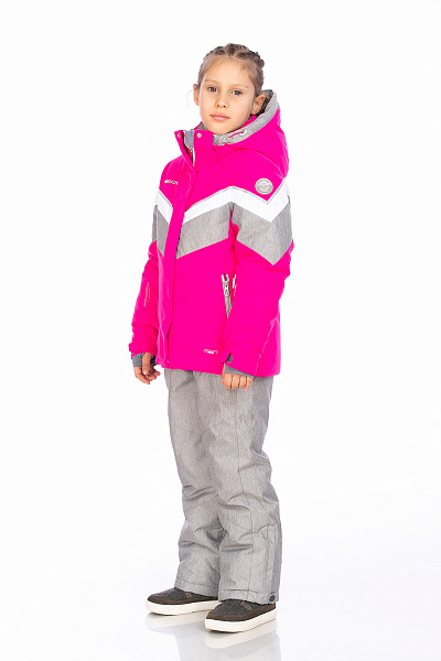 Детский горнолыжный Костюм High Experience Малиновый, 6980417K1