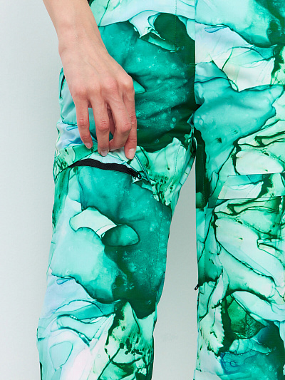 Штаны Winday Бирюзовый, 877819