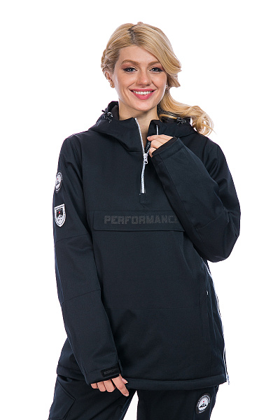 Женская горнолыжная Куртка High Experience Черный, 6980322