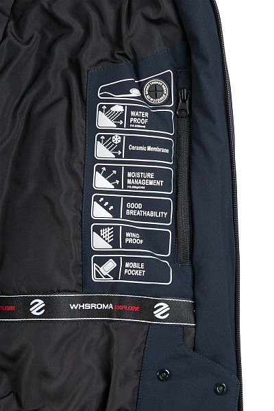 Куртка WHS Темно-синий, 8783467