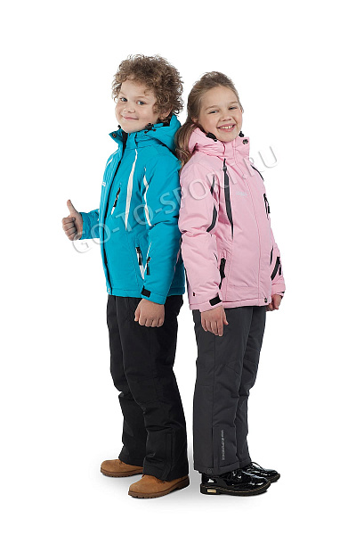 Детский горнолыжный Костюм High Experience Розовый, 698011