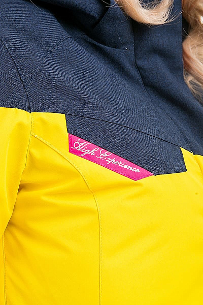 Женская горнолыжная Куртка High Experience Малиновый, 6980198