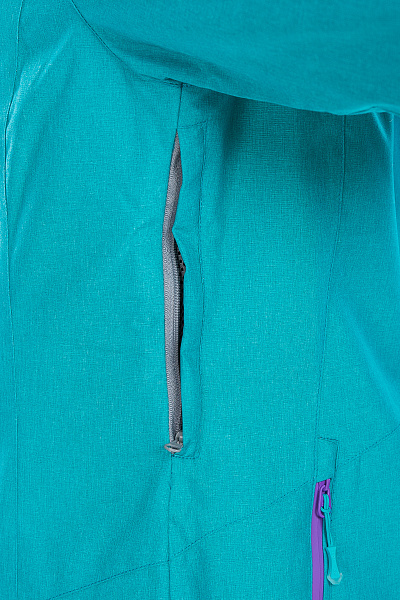 Женский горнолыжный Костюм High Experience Бирюзовый, 6980372K2