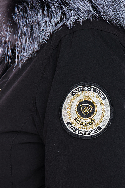 Женская горнолыжная Куртка High Experience Черный, 6980329