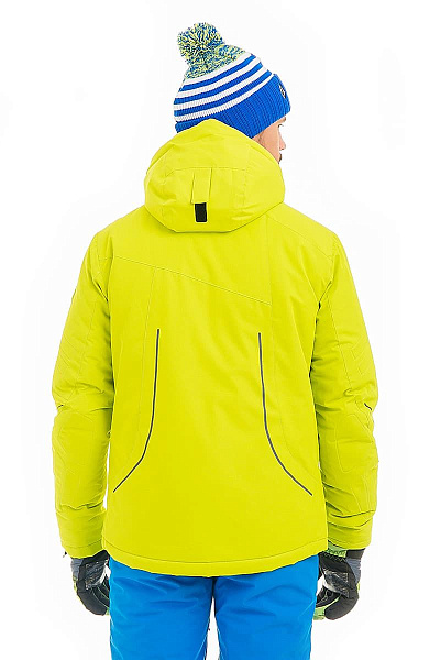 Мужская горнолыжная Куртка High Experience Салатовый, 6980191