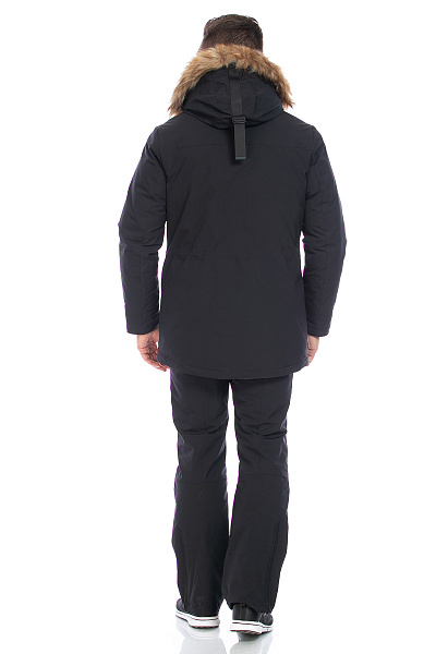 Мужской зимний Костюм Lafor Черный, 767066K1