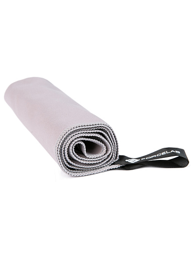 Полотенце Forcelab Серый 40х80, 7066136