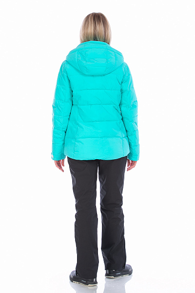 Пуховик Lafor Бирюзовый, 76702