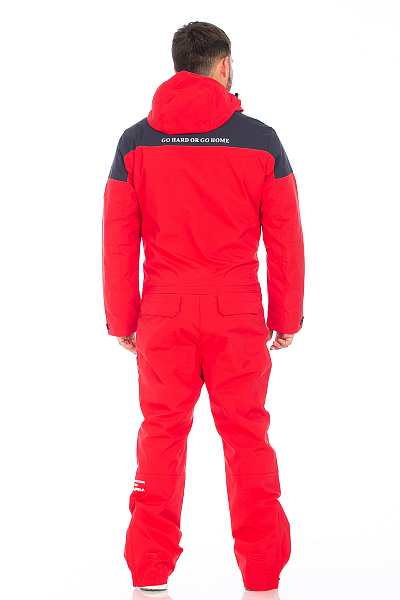 Комбинезон WHS Красный, 8783421