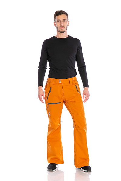 Мужские горнолыжные Штаны Running River Коричневый, 8278123