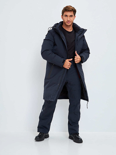 Парка Winday Темно-синий, 877825