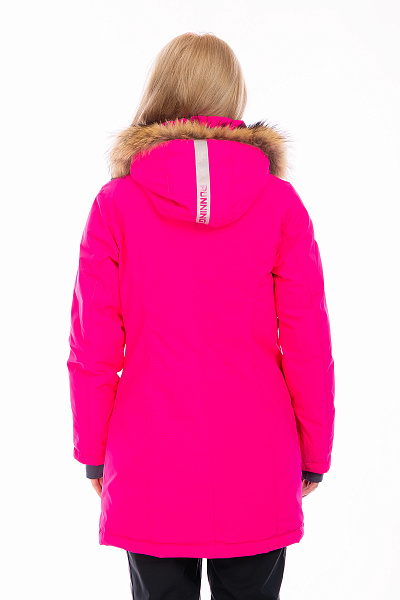 Женская зимняя Парка Running River Малиновый, 8278109